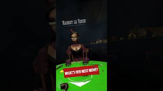 She is waiting in Bullet Roulette... #oculusquest2 #vrgaming #virtualreality  #virtualrealitygaming
