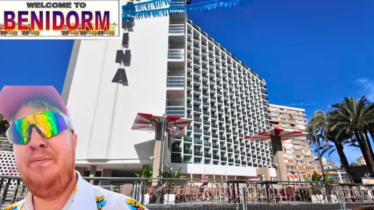 White Star Bar Benidorm Makeover - Benidorm Update