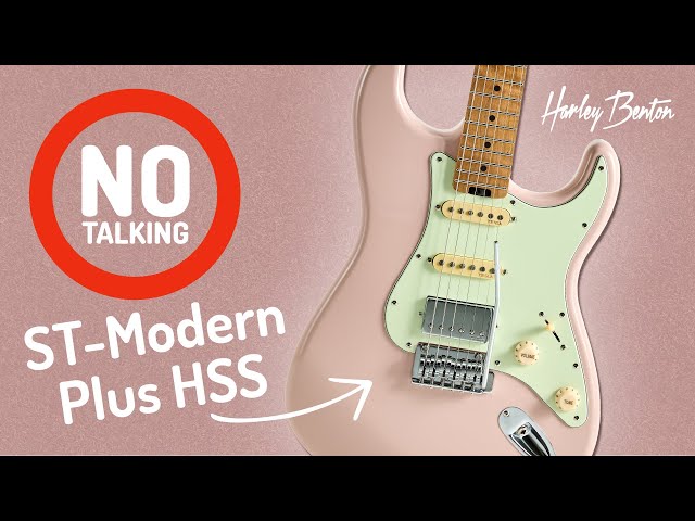 Harley Benton - No Talking - ST-Modern Plus - HSS SP - Just