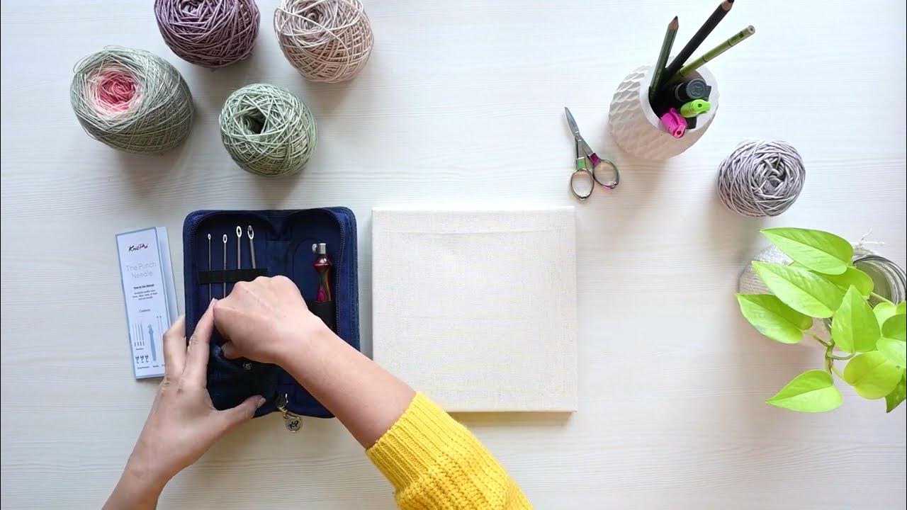 Punch Needle Set KnitPro YouTube