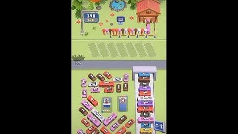 Bus Mania Car Jam Puzzle - Level 123