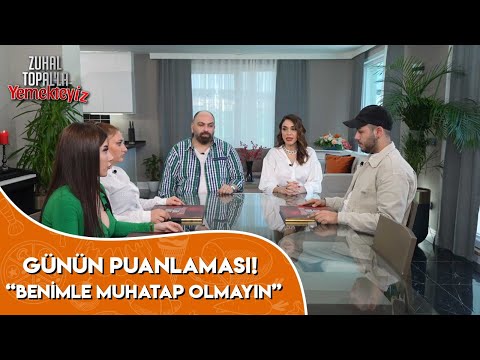 Günün Puanlaması! | Zuhal Topal'la Yemekteyiz 375. Bölüm