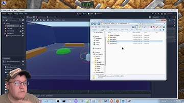 [Blender 2.8, Godot 3.1] Enchanted Lands Devlog #161 - Moving scripts