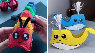 10 Fun Creative Recycle Craft Ideas For Kids Quick Easy Crafts That You Can Make Diy