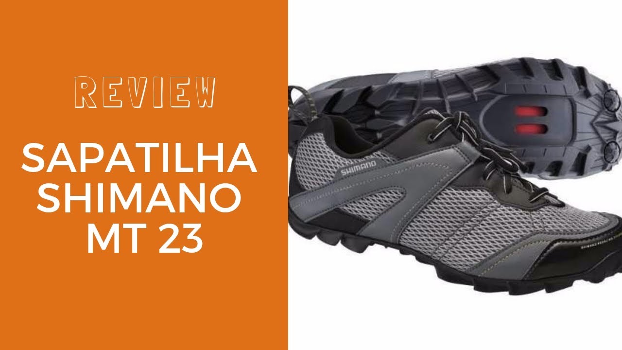 Review - Sapatilha Shimano MT23 - YouTube
