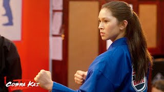 Tory Nichols Vs Devon Lee Fight Scene [4K Uhd] | Cobra Kai Season 5