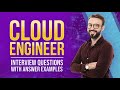 Cloud Engineer Interview Questions with Answer Examples