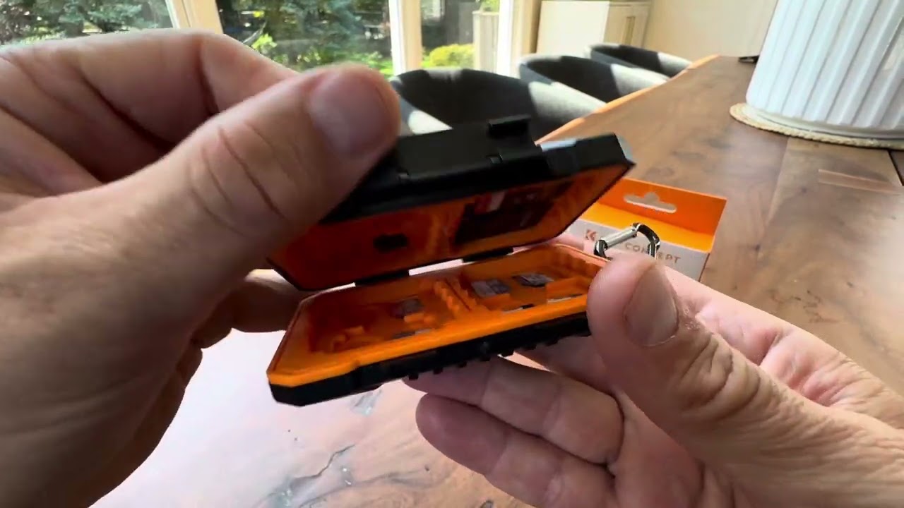 K&F Concept Memory Card Case