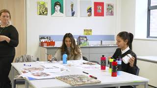 Artsmark's impact on a pupil referral unit