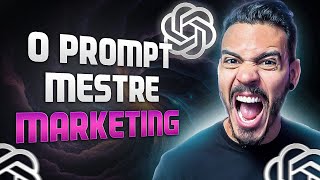 O Prompt MESTRE do MARKETING: Crie Públicos e Personas Infinitas no ChatGPT  ?