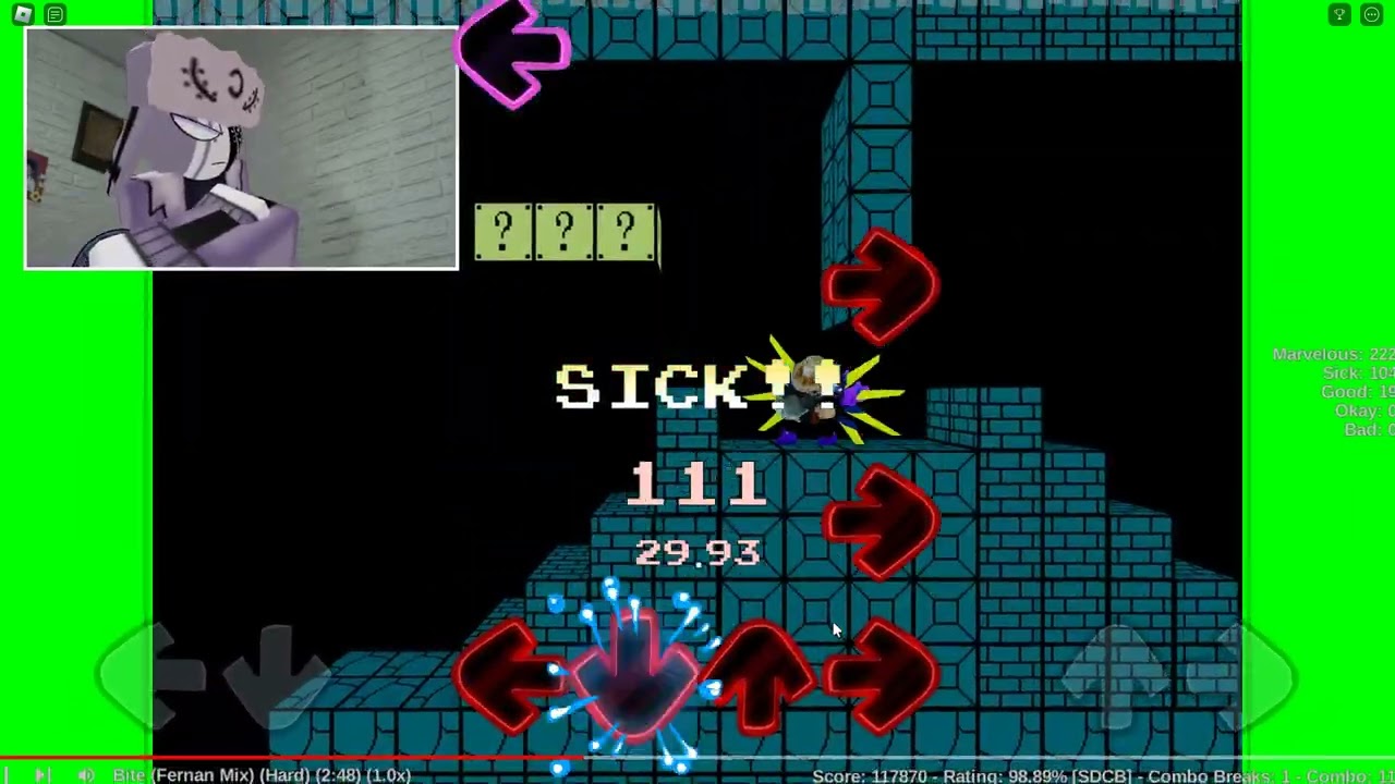 Bite (Fernan Mix) | Project Afternight (Roblox)