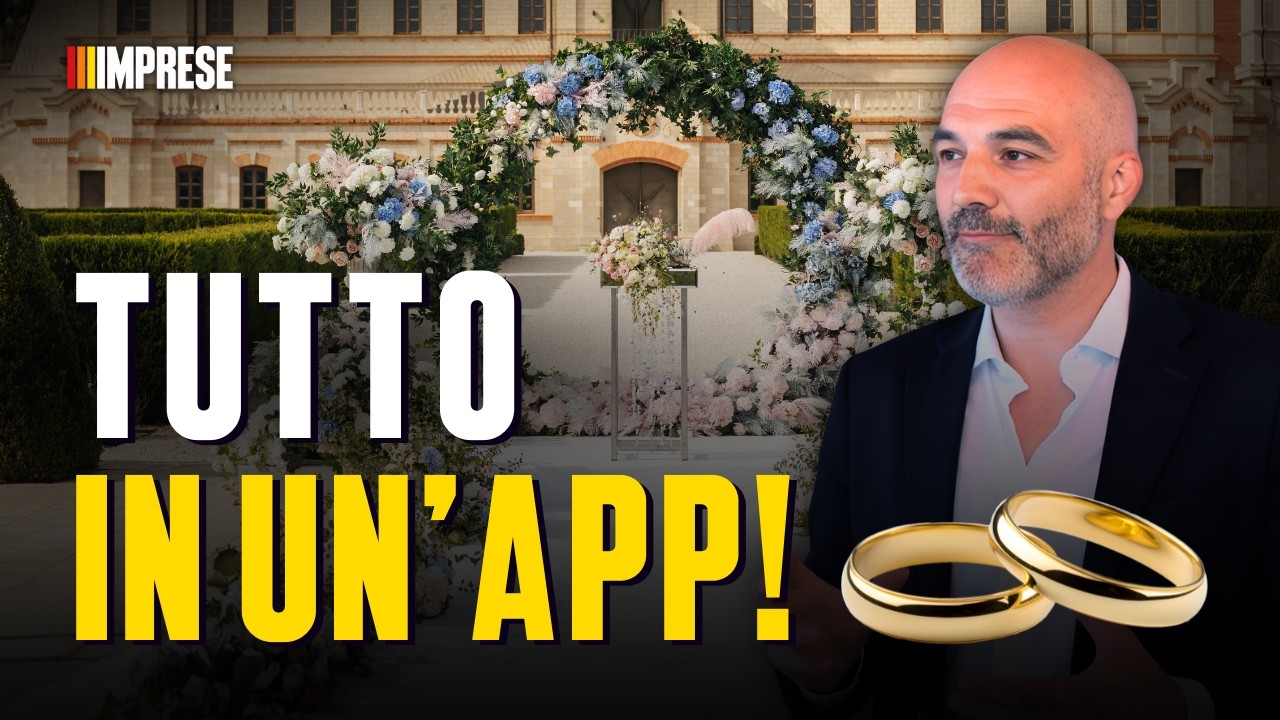 Come ha trasformato il caos dei matrimoni in un business vincente