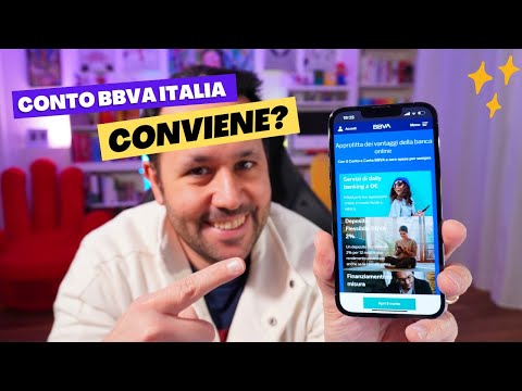 CONTO BBVA: RECENSIONE Conto Corrente Online ZERO SPESE (Servizi e Funzionalita, Conviene?)