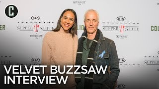 Velvet Buzzsaw: Dan Gilroy and Zawe Ashton Interview