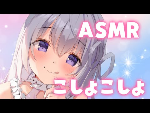 【ASMR】夜の後夜祭…♡ タッピング/耳かき/whispering/ear cleaning/힐링/掏耳朵【お話しよ？】