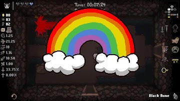 Binding of Isaac Afterbirth+ :: Daily Feb 12 Low Speed Azazel