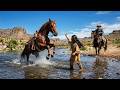 A Rancher Found His Horse With an Apache Girl — What She Said Stopped Him Cold.