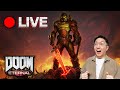 Stage 1 DONE! Time to finish DOOM Eternal - !discord !support !drama