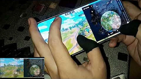 BEST 5 FINGER CLAW HUD HANDCAM VIDEO + BR SETTING IN CALL OF DUTY MOBILE BATTLE ROYALE FULL GAMEPLAY
