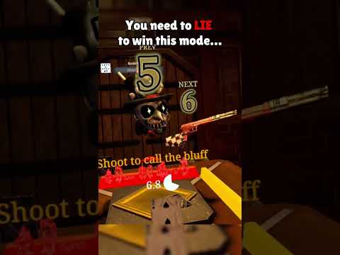 You need to LIE to win? #viral #vr #gaming #virtualreality