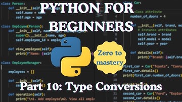 Python for Beginners — Part 10: Type Conversion