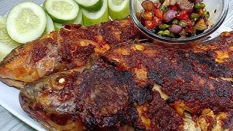 RESEP IKAN BAKAR TEFLON BUMBU SEDERHANA