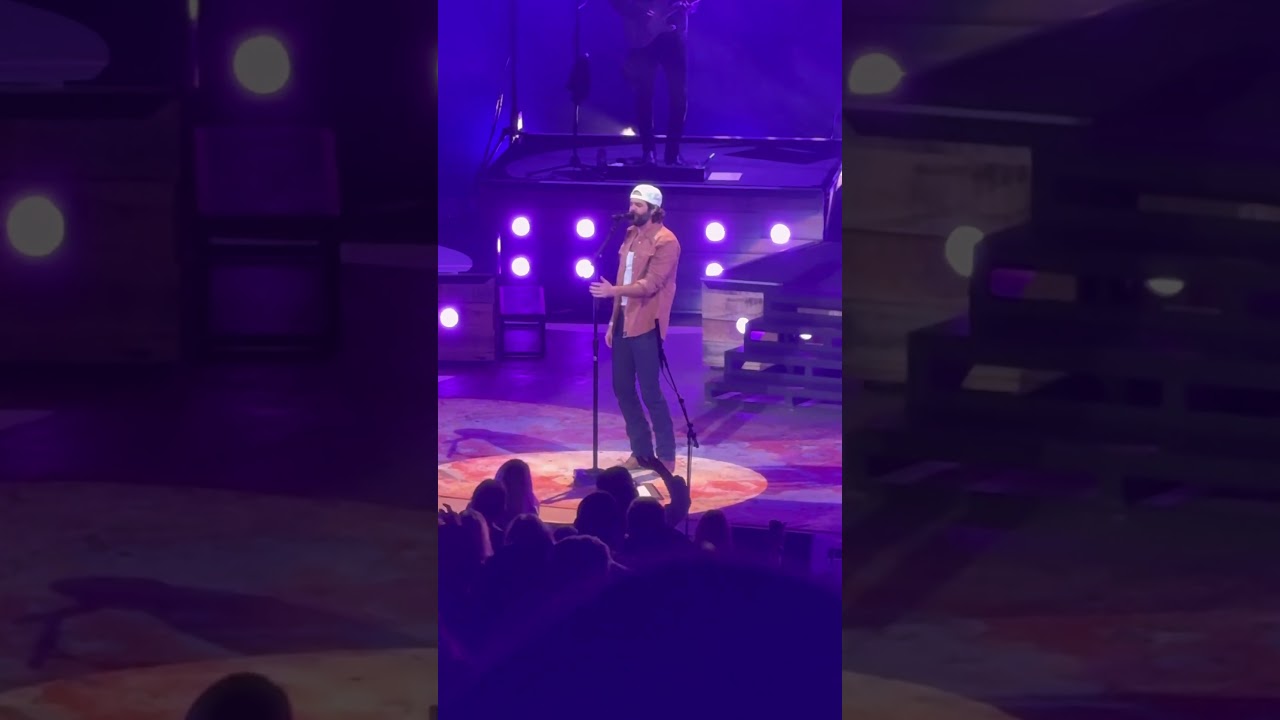 Marry Me Thomas Rhett 09-27-25 Better In Boots Tour