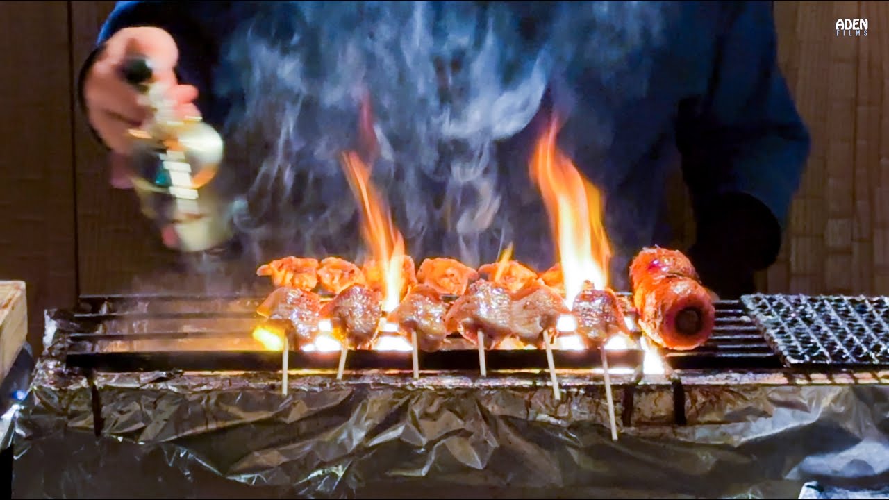 michelin-starred-yakitori-omakase-high-end-chicken-in-japan-youtube