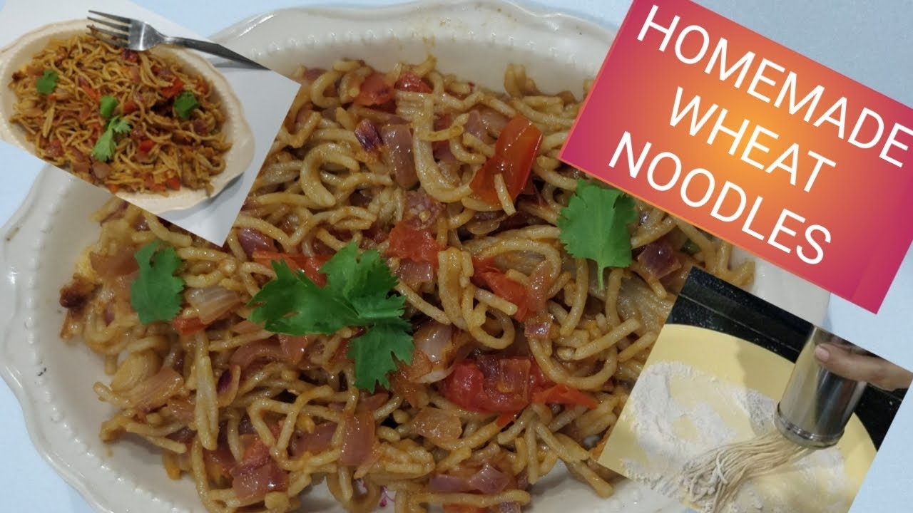 Wheat noodles recipe in Tamil Homemade கோதுமை Noodles noodles recipe