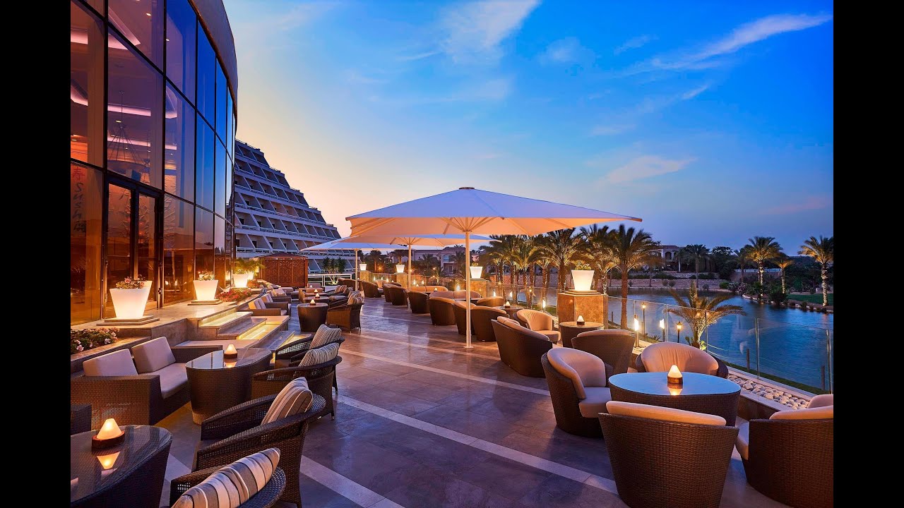 Renaissance -Marriot Cairo Hotel.