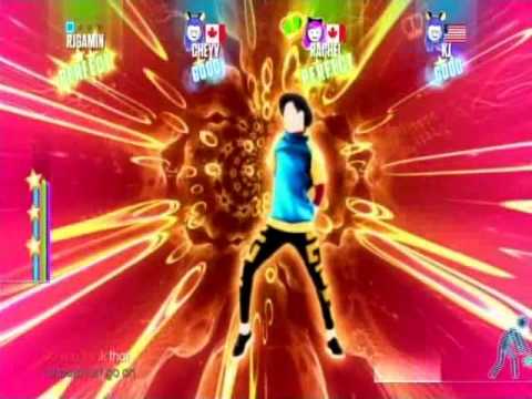 Just Dance 2017 Don't Wanna Know (Wii)