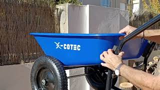 How to assemble X-COTEC Garden Trolley (XC3)? This video gives you the answer.#amazon #garden #how