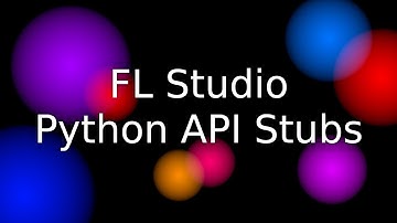 How to Install the FL Studio Python API Stubs