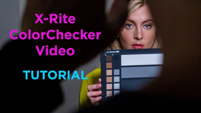 ColorChecker Passport Video; X-Rite