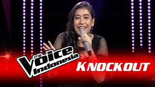 Maria Stella 'Aku Ini Punya Siapa' | Knockout | The Voice Indonesia 2016