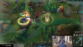 Tyler's Akshan swings straight into Sett's Ultimate!