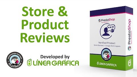 PrestaShop Module Store & Product Reviews + Google Rich Snippets - Addons PrestaShop