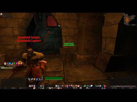 How to get behind UBRS in Wow Classic