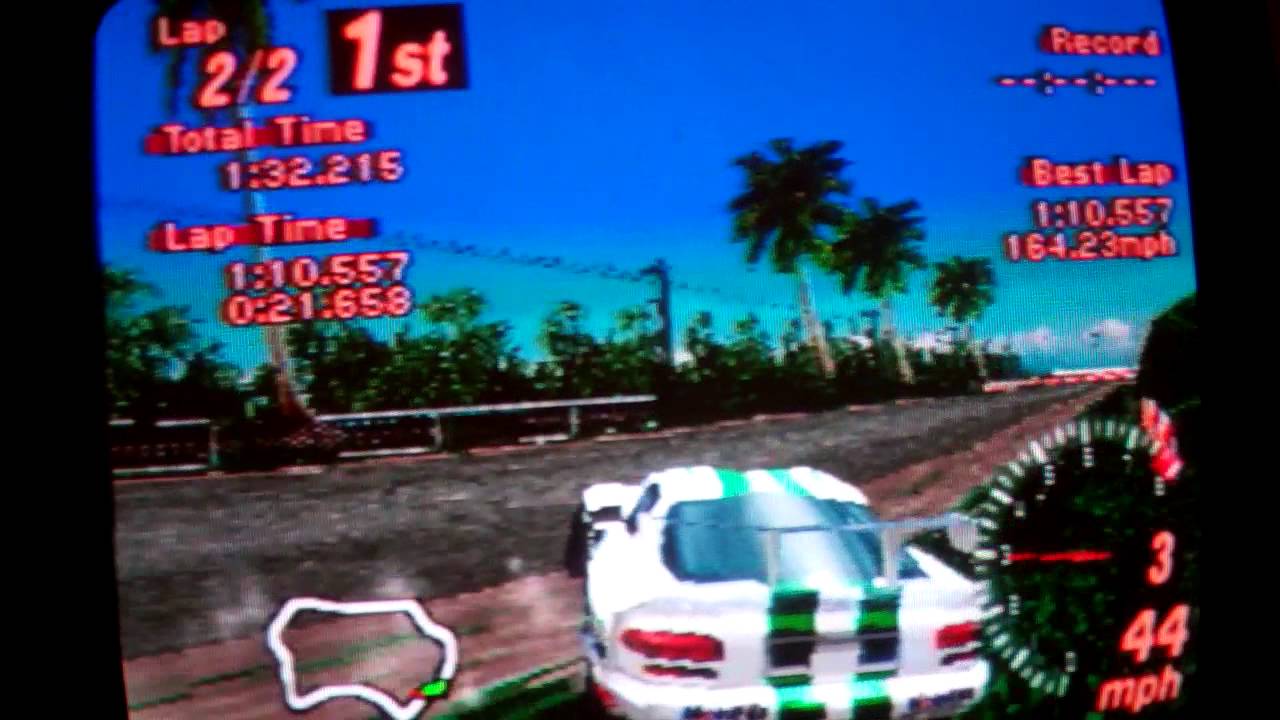 Gran Turismo 2 Race Tahiti road 1 YouTube