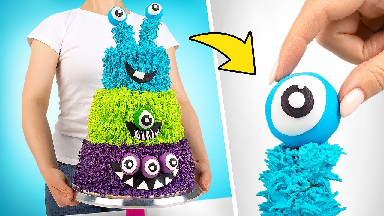 Wir backen eine unglaubliche Monster-Torte