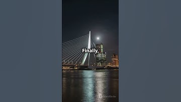 ⚓🏙️3 Facts About Rotterdam You Didn