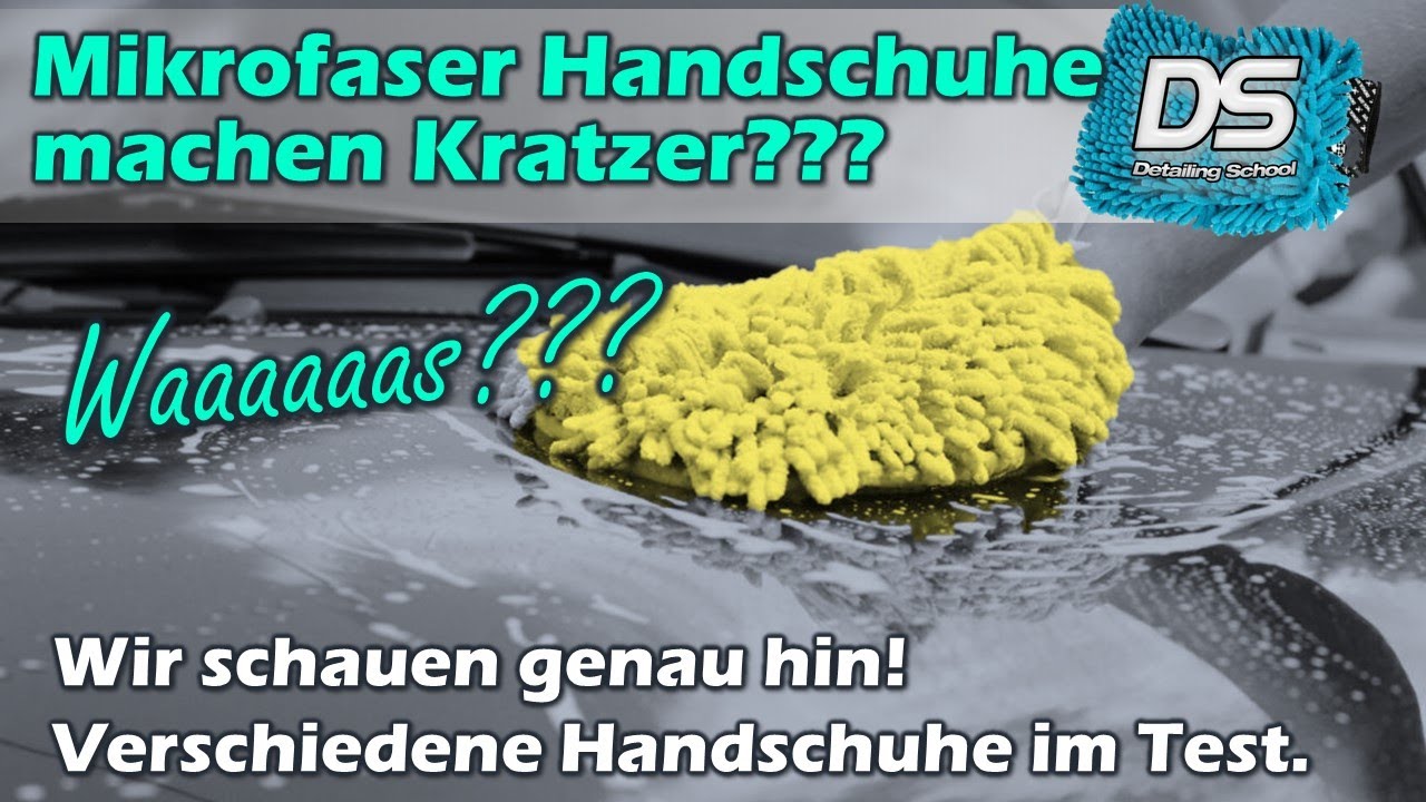 Handschuh Autowaschhandschuhe Weichkorallenhandschuh Anti Kratz