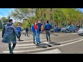 Bakı, Dilarə Əliyeva küçəsi - Piyada turu 4k  (Aprel 2021) Gəzinti - Walking tour - Баку  Прогулка