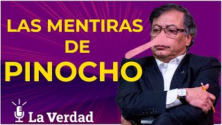 🚨NO SE PIERDA: Todas las mentiras de PINOCHO - PETRO