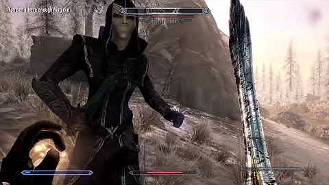 Skyrim - Attacking Thalmor (Random Encounter)