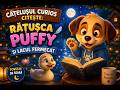🐶 Cățelușul Curios citește 🦆 Rățușca Puffy și Lacul Fermecat 🌙 Poveste de seară pentru copii
