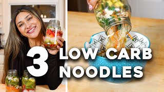 How to make Top Ramen for Weight Loss | Healthy | Meal Prep | Keto