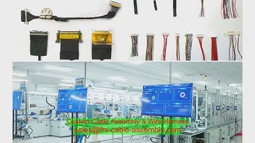 Dây lưới khai thác nhà máy lắp ráp cáp tùy chỉnh và giải pháp khai thác dây 0,5mm 0,5mm đồng trục vi