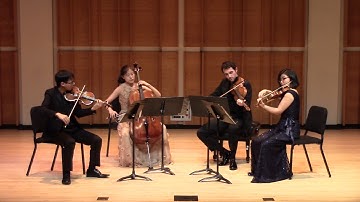 Zorá String Quartet | Shostakovich: String Quartet No. 9 in E flat Major