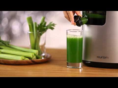 Juicing with the Hurom HH Elite